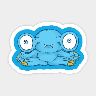 Bluemungus Sticker